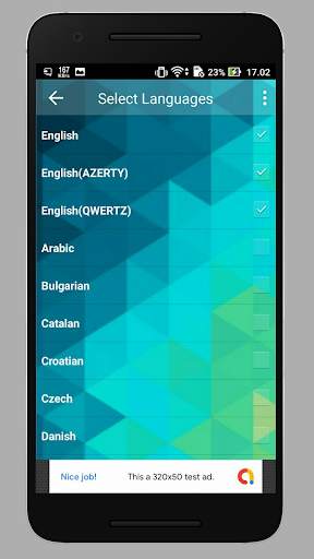 Hackers Keyboard स्क्रीनशॉट 3