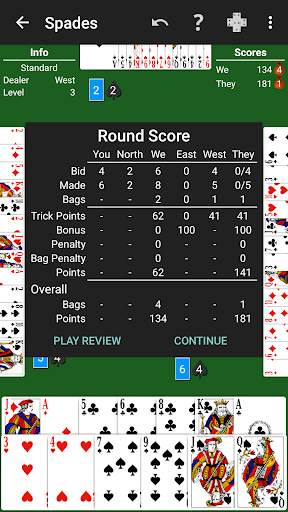 Spades by NeuralPlay screenshot 4