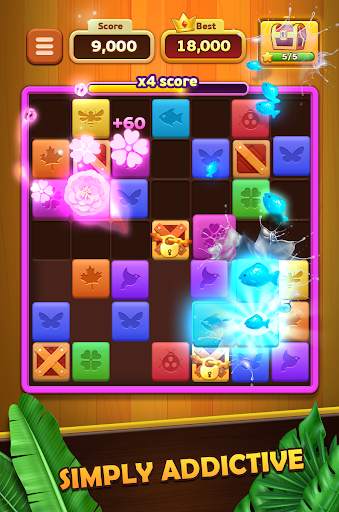 Triple Butterfly - A brand-new block matching game screenshot 5