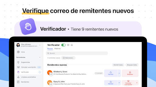 Clean Email - Ordene Recibidos screenshot 14