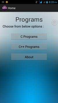 c programing screenshot 1