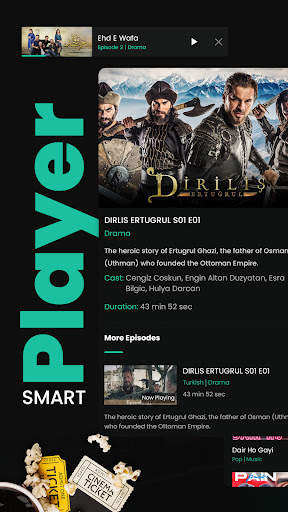 Vidly.tv: Movies, Live Cricket screenshot 5