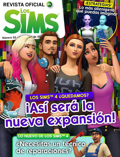 Los Sims Revista Oficial screenshot 14