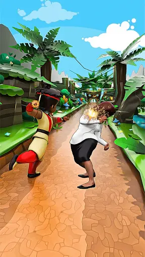 マイティ 男の子 ランナー ゲーム 2021年 screenshot 2