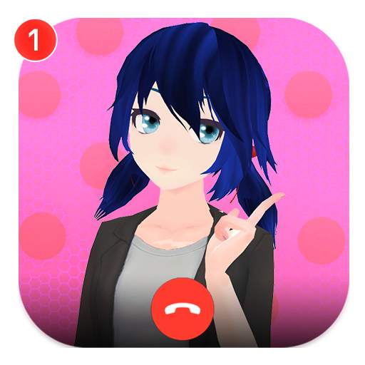 Lovely Ladybug Fake Chat And Video Call L.D_MO542