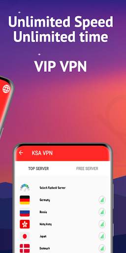 VPN Saudi Arabia - get free IP - VPN ‏⭐🇸🇦‏ screenshot 2