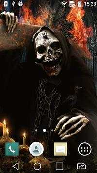 Death live wallpaper screenshot 3