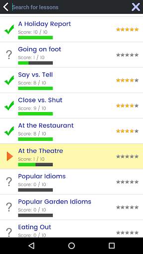 English Grammar Test screenshot 2