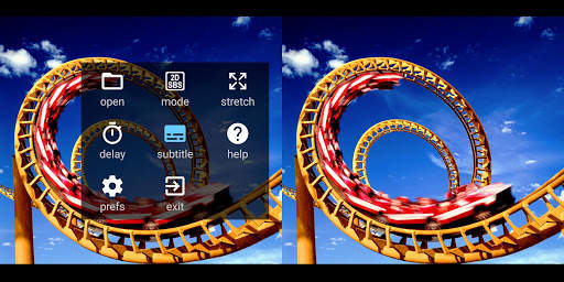 iPlay VR Player SBS 3D Video screenshot 1