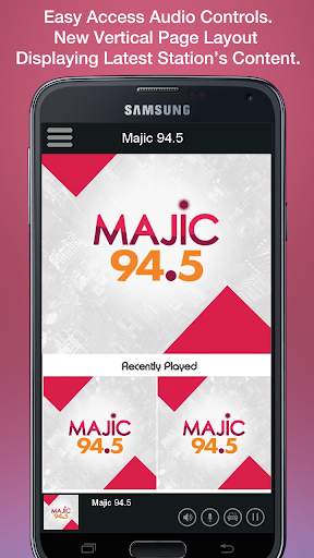 Majic 94.5 screenshot 2