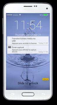 Fingerprint LockScreen IOS screenshot 5
