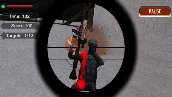Sniper Hunt Shooter screenshot 1