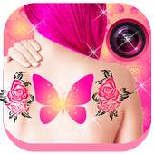 💟Tattoo Me: Girls Tattoo Design &Tattoo Simulator 4.0