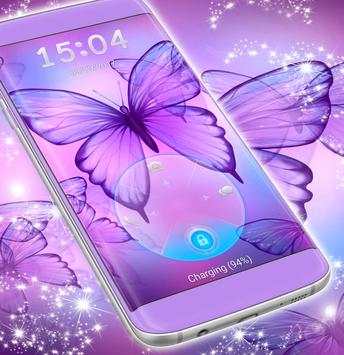 Butterfly Locker Screen Theme screenshot 5