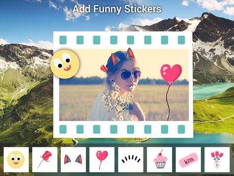 Photo Collages Shape 4 تصوير الشاشة