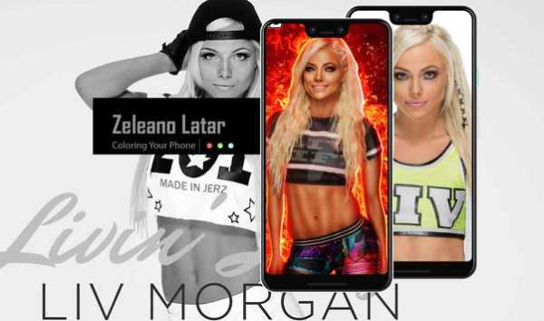 Liv Morgan Wallpaper HD screenshot 7