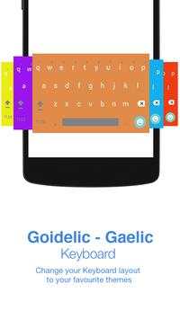 Gaelic Keyboard screenshot 2