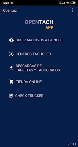 OPENTACH ES screenshot 1