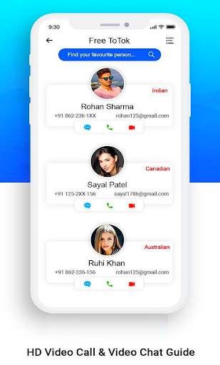 New ToTok HD Video Calls & Voice Chats Nice App screenshot 4