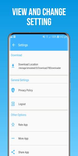 FB Video Downloader 2022 screenshot 5