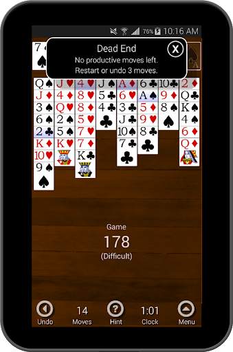 FreeCell Forever screenshot 11