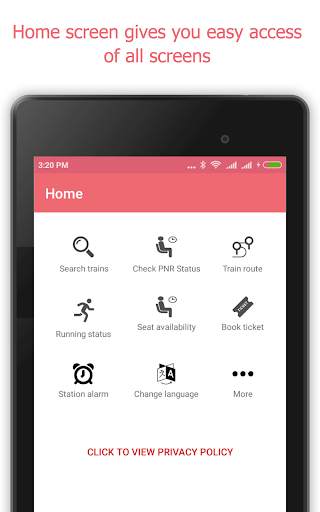 Railway App screenshot 6