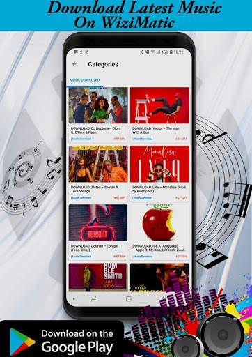 Wizimatic movies and music screenshot 1