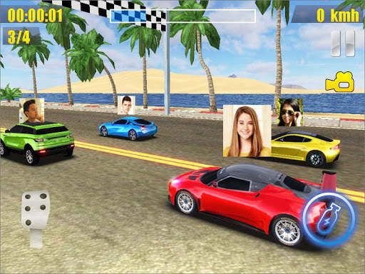 Racing in City screenshot 8