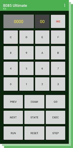 8085 Simulator Ultimate screenshot 4