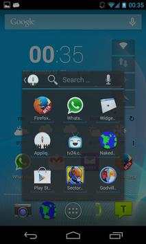 Apposite un-launcher screenshot 4