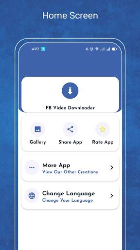 video saver-download  FB video screenshot 3