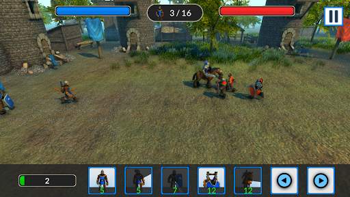 Castle Kingdom Wars screenshot 1