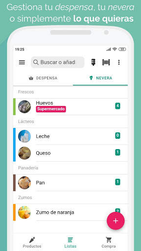 Lista de la compra y despensa gratis - Pantrify screenshot 7