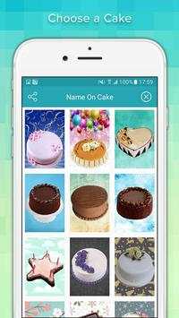 Name On Birthday Cake screenshot 1