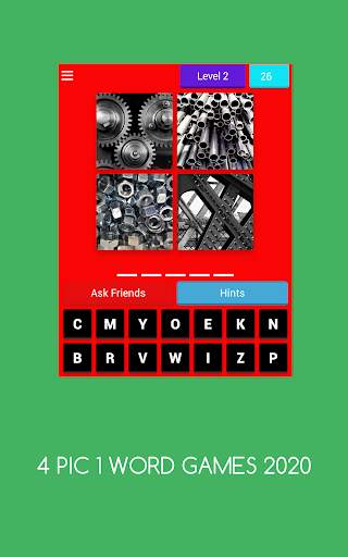4 Pics 1 Word Games 2020 screenshot 16