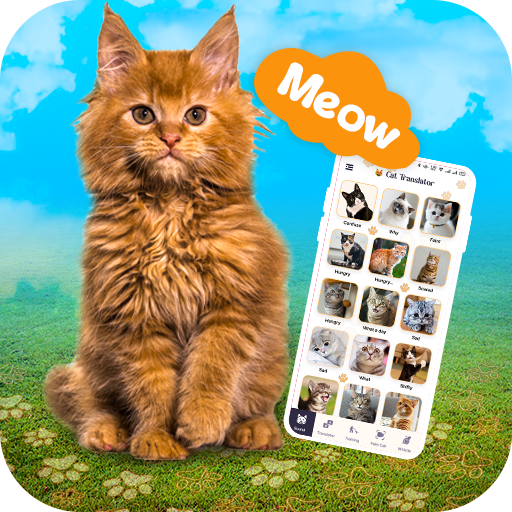 Cat Translator - Cat Training icon