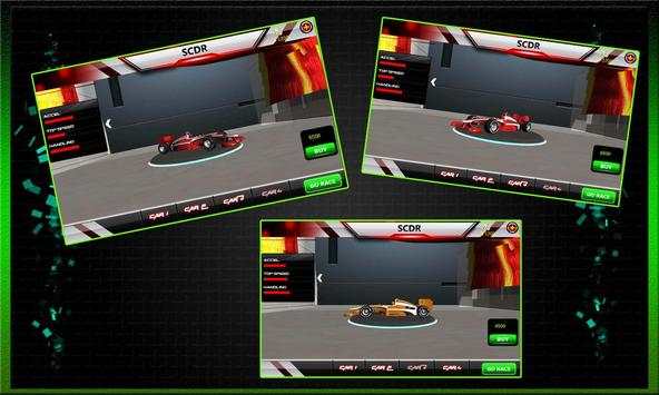 sports car Perfecto drag carre screenshot 8