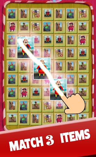 Motu Match3 Game-Puzzle screenshot 4