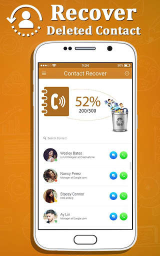 Recover All Deleted Contact 3 تصوير الشاشة
