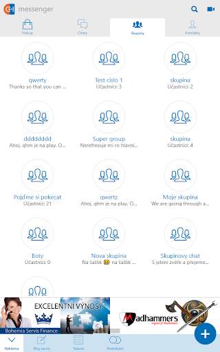 GHM - GH Messenger - GateHelpers Messenger screenshot 5