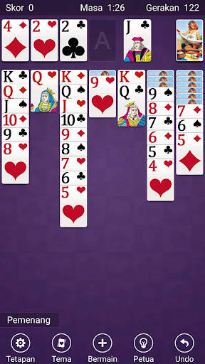 Solitaire screenshot 4
