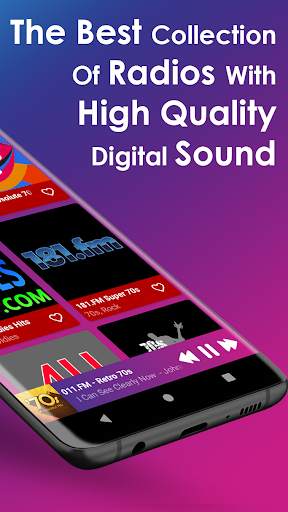 70s Music Disco & Rock screenshot 2