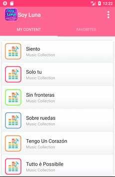 Soy Luna musica screenshot 4
