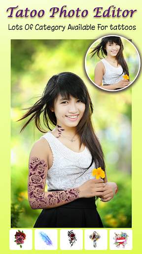 Tattoo Photo Editor screenshot 3