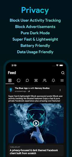 NoSeen para Facebook y Messenger screenshot 1
