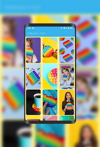 Wallpapers Popit Fidget Toys screenshot 2