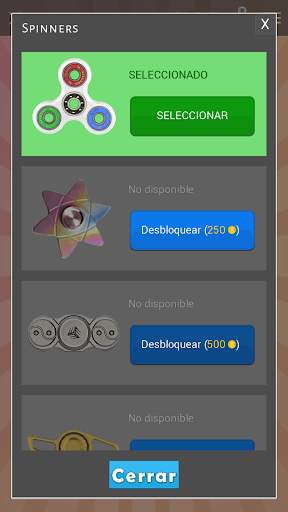 Fidget Spinners   Taller screenshot 2