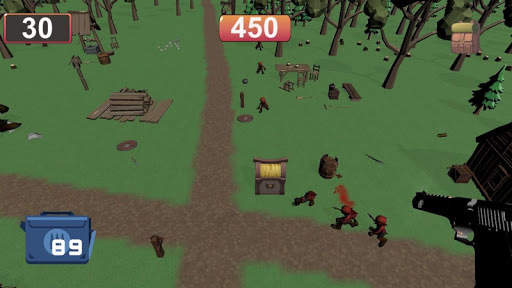 Slap the Goblin : Goblin Slayer Defender  Village 1 تصوير الشاشة