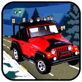 Snow Jeep Hill Racing Pro logo