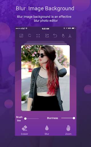 Blur Image Background Photo Editor screenshot 3